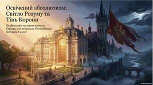 Презентація "Освічений абсолютизм. Володіння австрійських Габсбургів. Королівство Пруссія. Російська імперія.