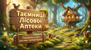 Таємниці лісової аптеки