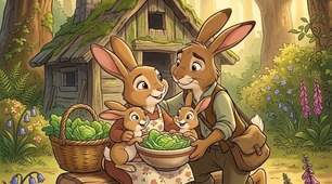 Казка про капустяний лист