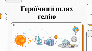 Походження гелію та сучасні ресурси