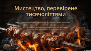 10 липня - Всесвітній день шашлику
