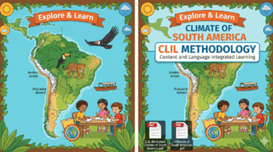 CLIL Worksheet Climate of South America