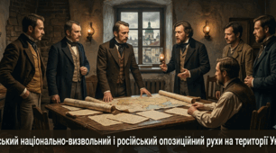 Польський національно-визвольний і російський опозиційний рухи на території України