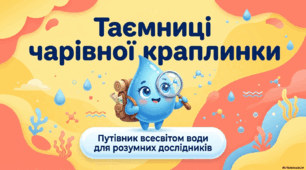 Путівник всесвітом води "Таємниці чарівної краплинки"
