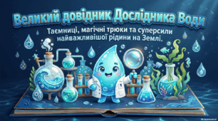 Презентація "Великий довідник Дослідника Води"