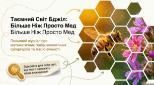 Золотий світ бджіл: ідеальна формула природи