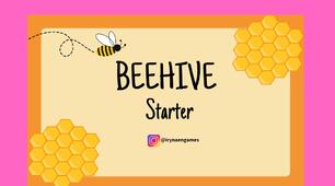 Додаткові матеріали до Beehive Starter