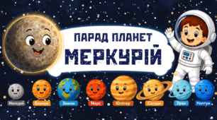 Парад планет. МЕРКУРІЙ