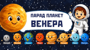Парад планет. ВЕНЕРА