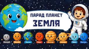 Парад планет. ЗЕМЛЯ