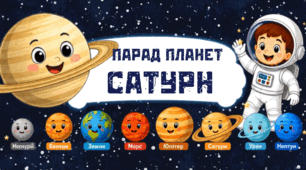 Парад планет. САТУРН