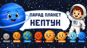 Парад планет. НЕПТУН