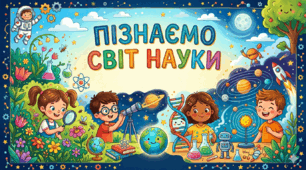 5 Узагальнення з розділу 1 «Пізнаємо світ науки»