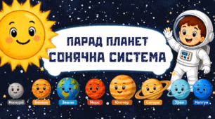 Парад планет. Сонячна система