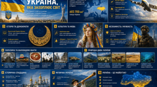 «Україна, яка захоплює світ»