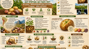 🥔 «Картопля — дар природи, що годує світ»
