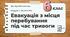 Презентація з безпекового практикуму 6 кл. Модуль 1. Заняття 5. "Евакуація з місця перебування під час тривоги".