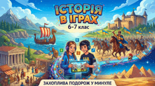 НАВЧАЛЬНО-ПІЗНАВАЛЬНА ПРАКТИКА З ІСТОРІЇ 6-7 КЛАС. ЗУСТРІЧ 4: "ІСТОРІЯ В ІГРАХ".