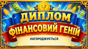 Диплом "Фінансовий геній"