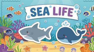 Комплект  "Sea Life" (Морське життя) для дошкільнят