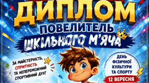 Жартівливі дипломи до дня фізичної культури та спорту 2026