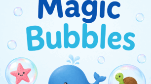 Комплект "Magic Bubbles" для дошкільнят