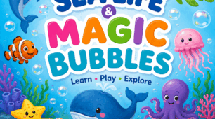 Мега-комплект «Sea Life + Magic Bubbles» для дошкільнят
