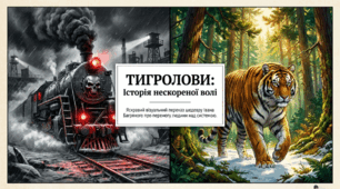 9 клас НУШ. Іван Багряний "Тигролови" (стислий ілюстрований переказ + робочий аркуш + тести)
