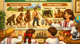 Антропогенез