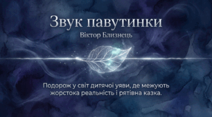9 клас НУШ. Віктор Близнець «Звук павутинки» (ілюстрований переказ +робочий аркуш + тести ).