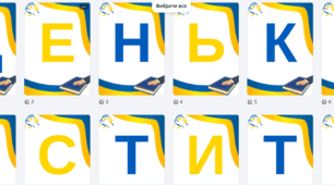 Розтяжка "День Конституції України"