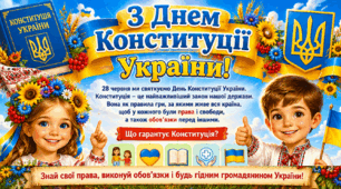 28 червня - День Конституції України