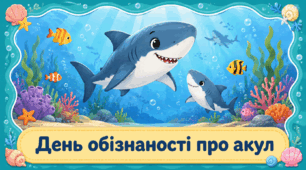 Проєкт "День обізнаності про акул"