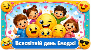 Проєкт "Всесвітній день Емоджі"