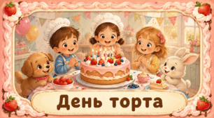 Проєкт "День торта"