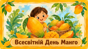 Проєкт «Всесвітній День Манго»
