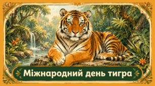  Проєкт «Міжнародний день тигра»