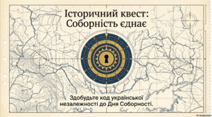 Виховна година: День Соборності України «Соборність єднає»
