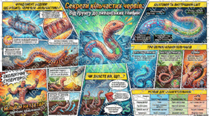 § 44. Кільчасті черви. Матеріали до уроку