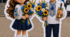🌻 Ростові фігури до свята Першого дзвоника 🌻 Фігури школярки та школярика