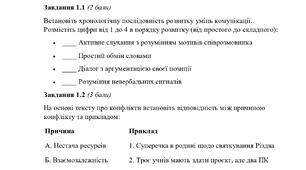 КПР 9 клас НУШ Громадянська освіта мнп О.Пометун до розділів 1,2