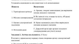 КПР 9 клас НУШ Громадянська освіта мнп О.Пометун до розділів 3,4