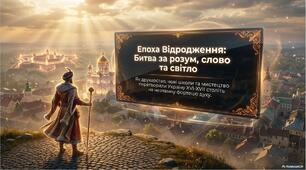 Презентація «Освіта, книгодрукування та мистецтво України в XVI – першій половині XVII ст.»