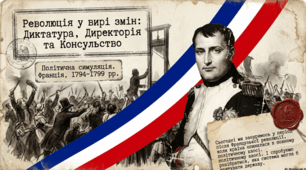 Революція у вирі змін: диктатура, Директорія та Консульство (урок-симуляція для 9 класу)