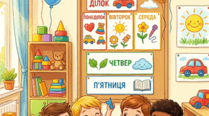 Кольоровий тиждень в здо