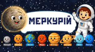 Космічні витрибеньки. МЕРКУРІЙ