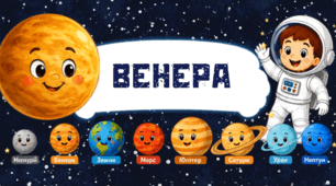 Космічні витрибеньки. ВЕНЕРА