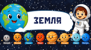 Космічні витрибеньки. ЗЕМЛЯ