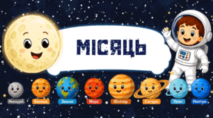 Космічні витрибеньки. МІСЯЦЬ