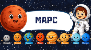 Космічні витрибеньки. МАРС